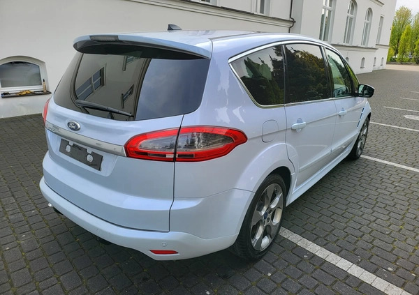 Ford S-Max cena 45900 przebieg: 198000, rok produkcji 2013 z Swarzędz małe 781
